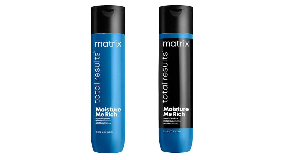 Matrix, гамма для увлажнения волос Total Results Moisture Me Rich.