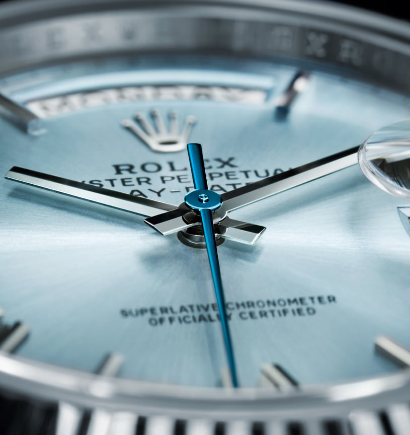 Часы Rolex модель Oyster Perpetual Day-Date 40