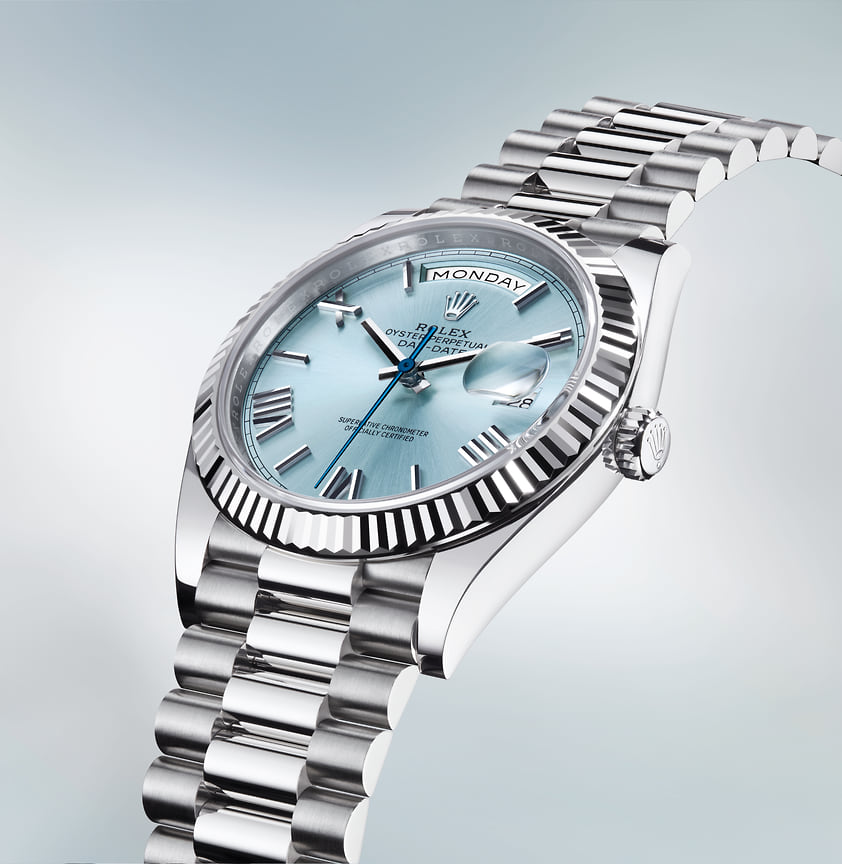  Часы Rolex модель Oyster Perpetual Day-Date 40