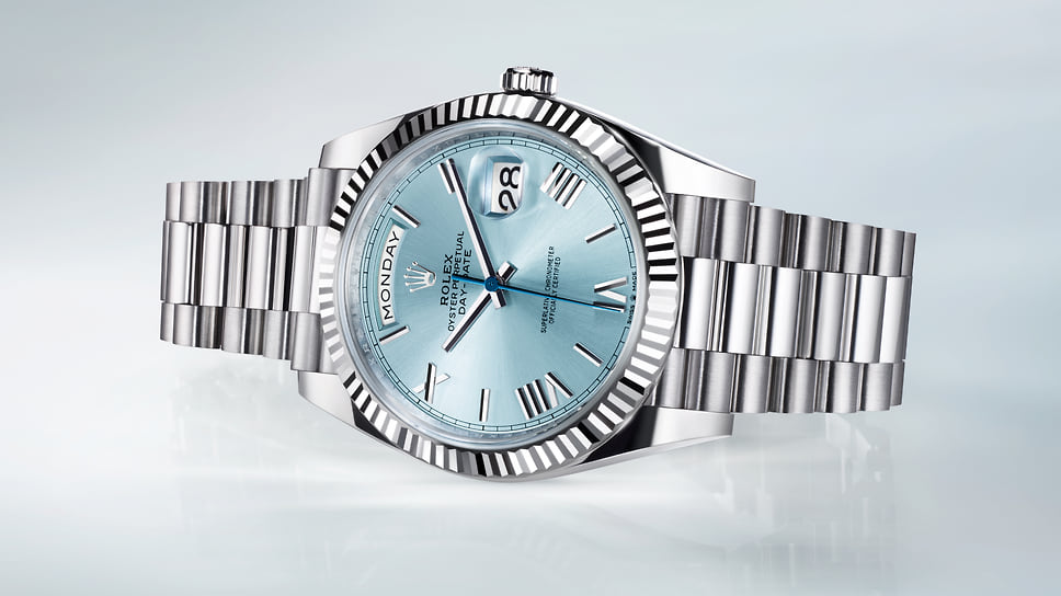 Часы Rolex модель Oyster Perpetual Day-Date 40