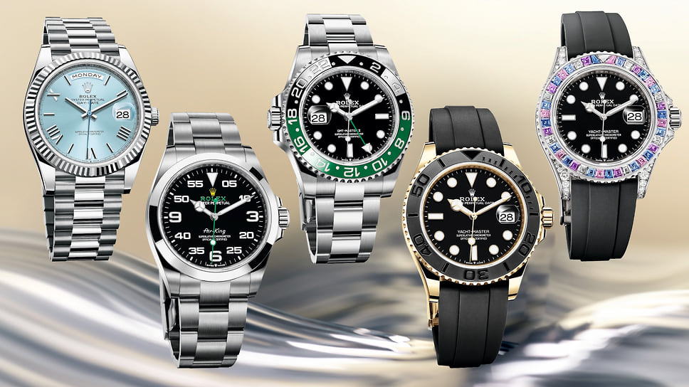 Новинки Rolex на выставке Watches & Wonders Geneva 2022