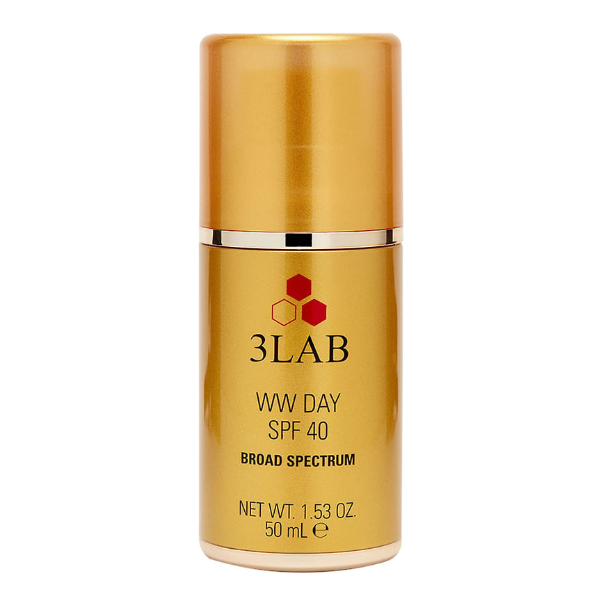 3LAB, дневной крем для лица WW Day SPF 40 с мощным антивозрастным эффектом.
