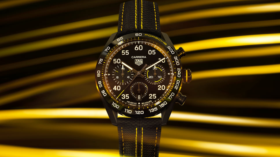 Часы TAG Heuer Carrera x Porsche Limited Edition