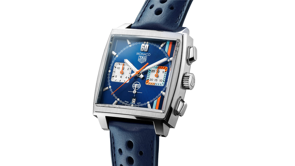 Часы TAG Heuer Monaco Gulf