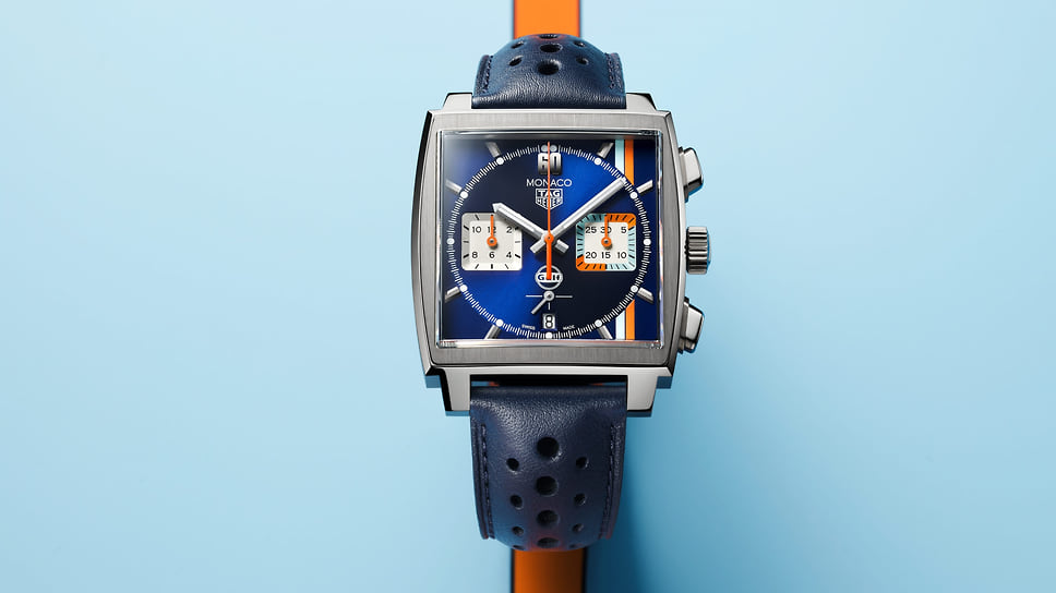 Часы TAG Heuer Monaco Gulf