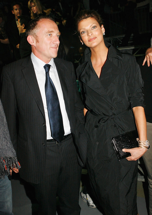 В 2005-2006 году Пино встречался с моделью Линдой Евангелиста. В 2006 году у пары родился сын, Августин Джеймс – правда, на тот момент Франсуа-Анри уже встречался с Сальмой Хайек.
