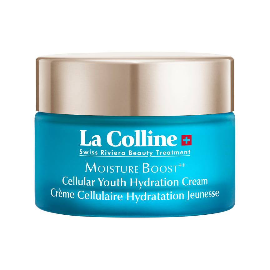 La Colline, омолаживающий увлажняющий крем Cellular Youth Hydration Cream с клеточным комплексом микроводоросли DunaLiella Salina.