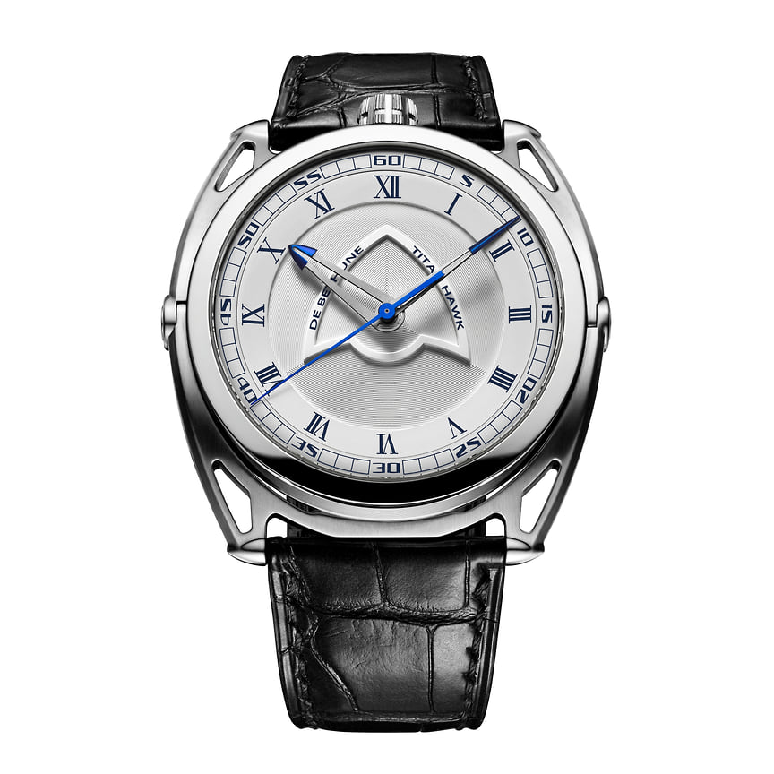 Мужские часы De Bethune DB27 Titan Hawk V2, корпус – титан, 43 мм, механизм – мануфактурный автоматический, запас хода – 60 часов