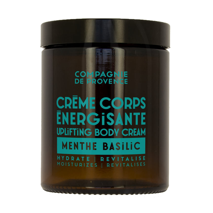 Compagnie de Provence, увлажняющий питательный крем для тела Mint Basil Body Cream. В его составе - натуральные растительные и эфирные масла: сладкого миндаля, виноградной косточки, перечной мяты и базилика