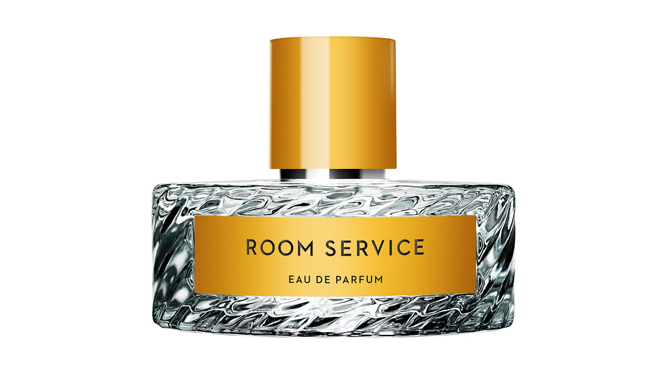 Vilhelm Parfumerie, парфюмерная вода Room Service. Ноты: цитрусы, бамбук, фиалка, амбра, сандал.