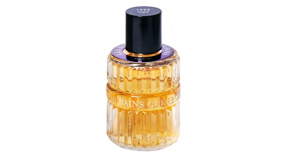 Les Bains Guerbois, парфюмерная вода Purple Night. Ноты: мандарин, тубероза, жасмин, табак, пачули.