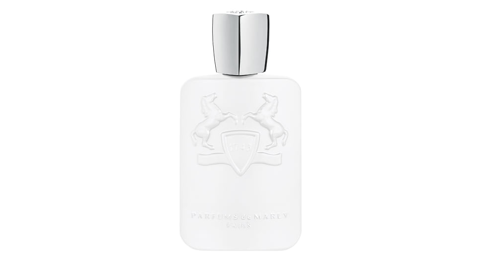 Parfums de Marly, парфюмерная вода Galloway. Ноты: цитрусы, цветок апельсина, амбра, мускус, ирис.
