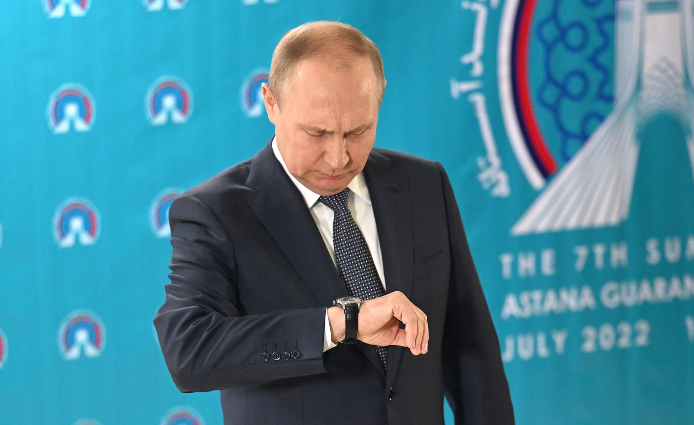Российские часы Путина