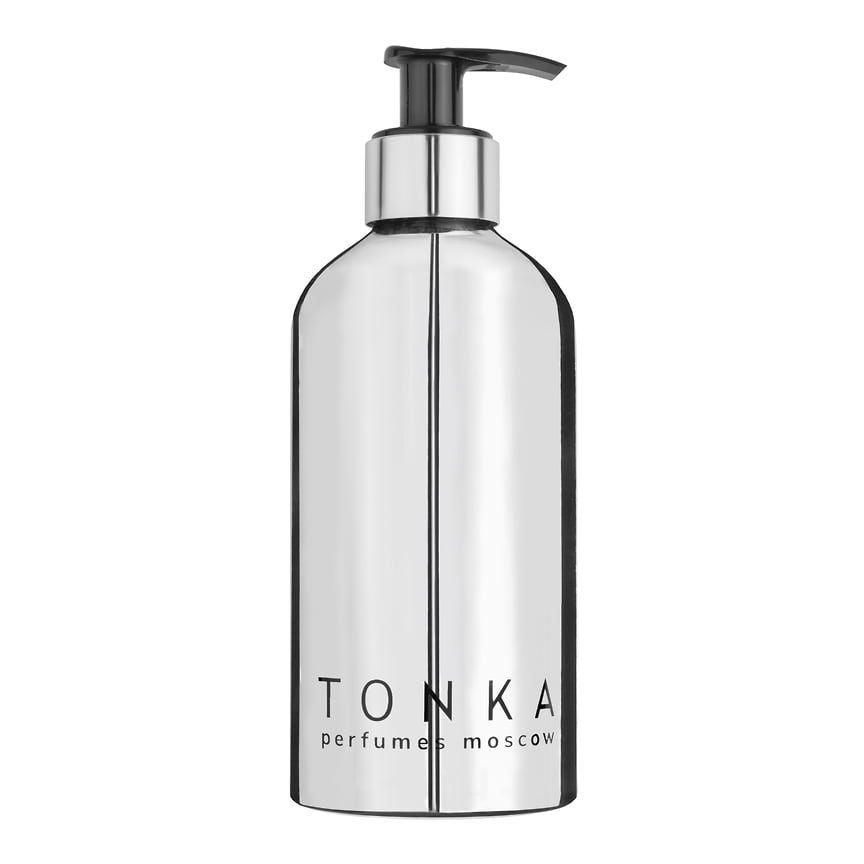Tonka Perfumes, увлажняющий парфюмированный крем для рук Inzhir в упаковке-рефилле из алюминиевого сплава. Состав: натуральные масла.