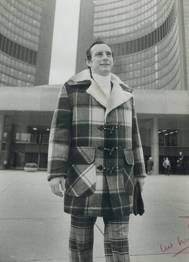 Торонто, 1972 год.