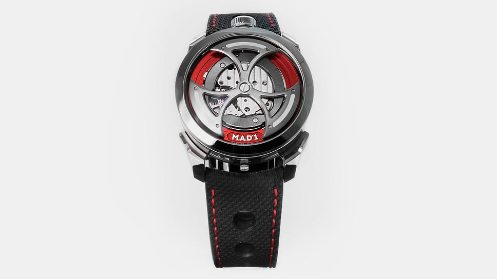 Часы M.A.D.1 Red