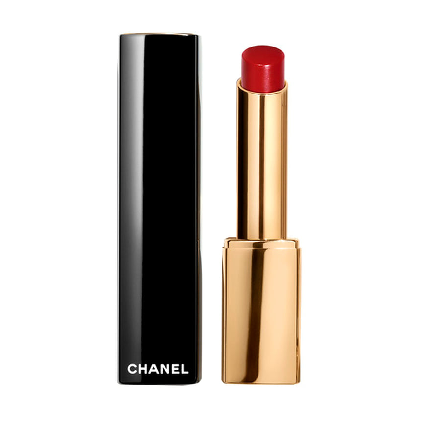 Chanel, помада Rouge Allure L’Extrait из новогодней коллекции 2022 года, оттенок Rouge Royal.