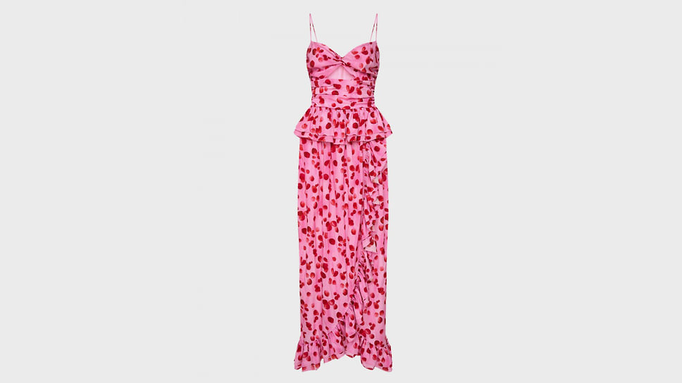 12 storeez, платье Rose из тафты тутового шелка. Цена: 22 980 руб.

