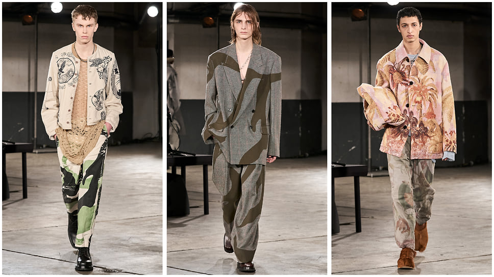 Dries Van Noten осень-зима 2023/2024