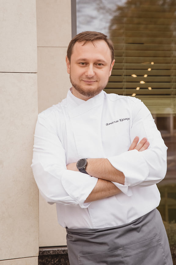 Шеф-повар ресторана Saiko Вячеслав Казаков