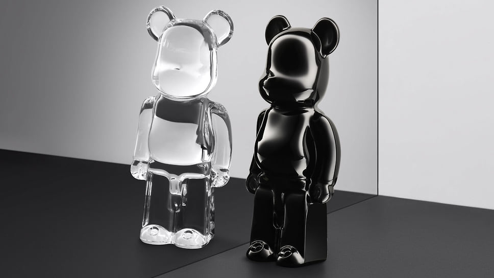 Статуэтка Be@rbrick, хрусталь, 62 800 руб.