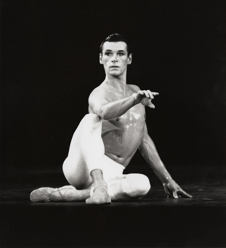 Патрик Дюпон в балете «Вацлав», 1980 год.