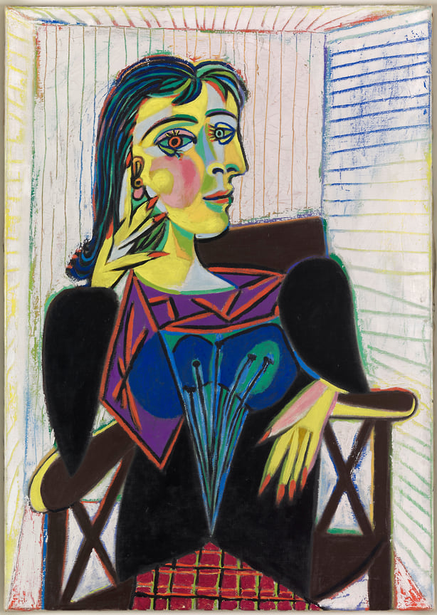 Пабло Пикассо, Портрет Доры Маар, 1937 год