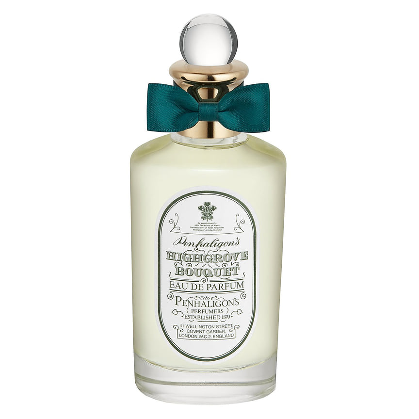 Penhaligon’s, парфюмерная вода Highgrove Bouquet. Ноты: липовый цвет, мимоза, кедр.