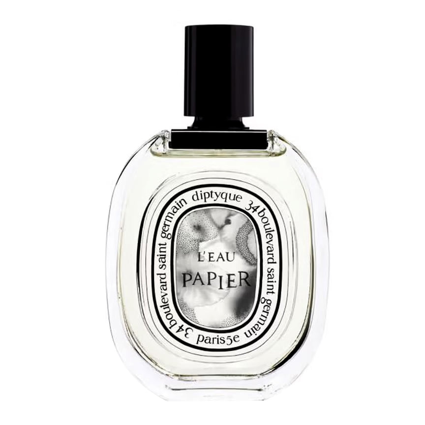 Diptyque, парфюмерная вода L’Eau Papier, Ноты: мускус, мимоза, кунжут, дерево.