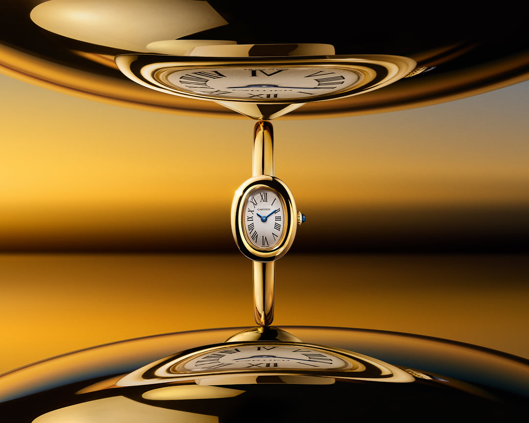 Часы Cartier Baignoire
