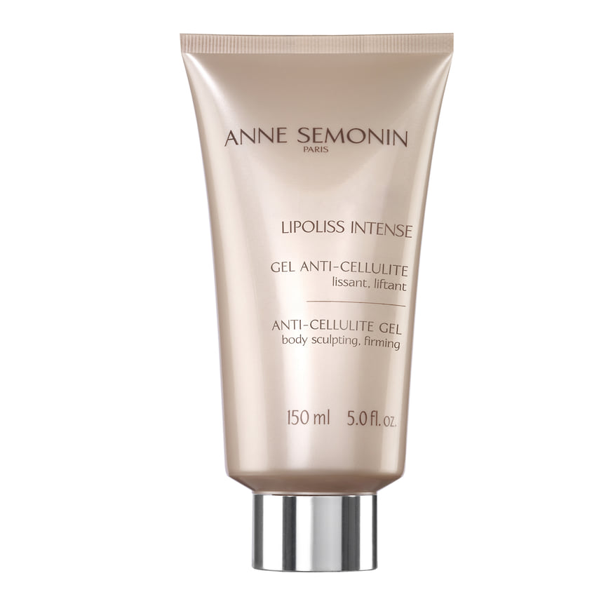 Ann Semonine, моделирующий антицеллюлитный гель для тела Lipoliss Intense — снижает жировую массу, повышает упругость и эластичность кожи, устраняет признаки целлюлита. В составе средства — экстракты бурой водоросли, фукуса, конского каштана, кофеин и натуральные эфирные масла.