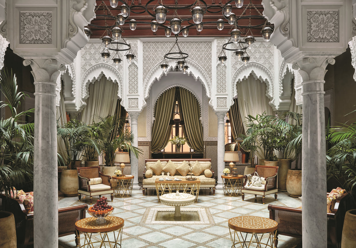 Отель Royal Mansour Marrakech