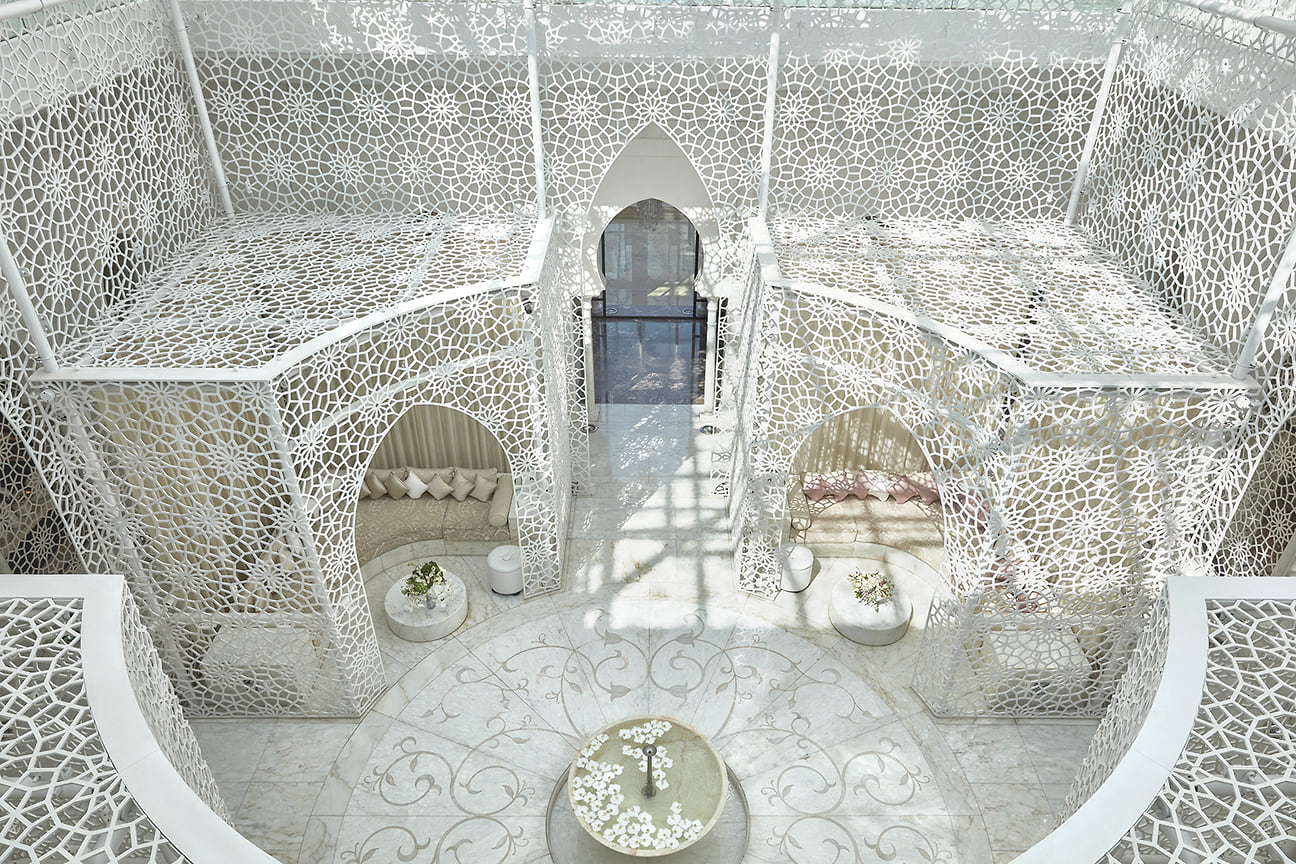 Отель Royal Mansour Marrakech