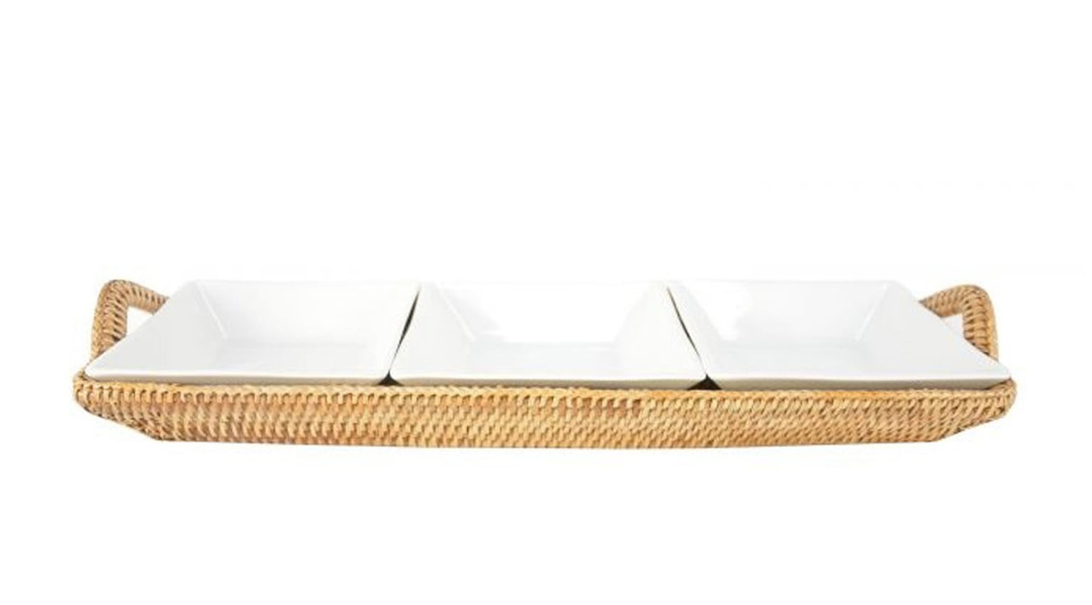 Контейнеры в плетеной корзине The Dar, 14 150 р., The Dar Store