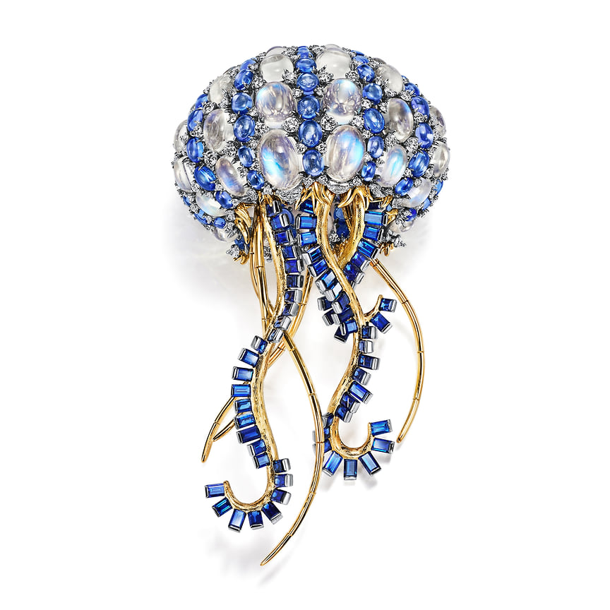 Tiffany &amp; Co., брошь Jellyfish