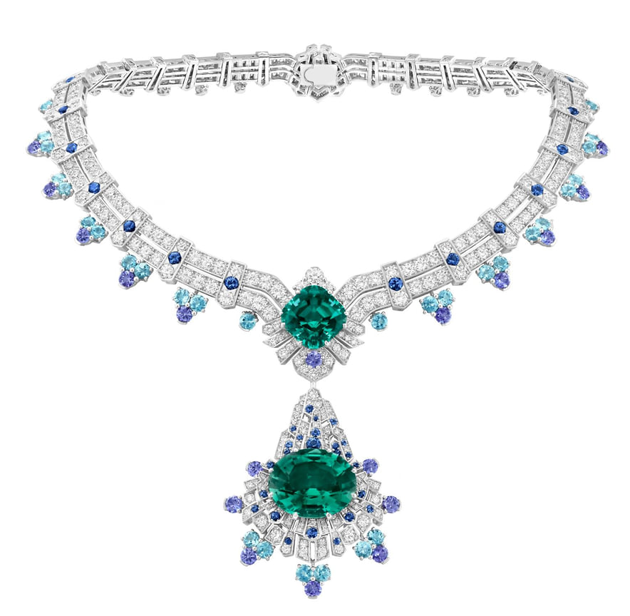 Van Cleef &amp; Arpels, колье Alps Regina Montium