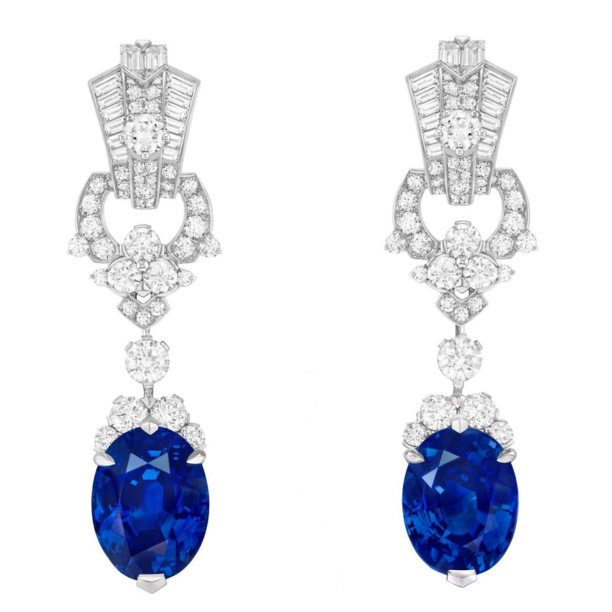 Van Cleef &amp; Arpels, серьги London Josiah