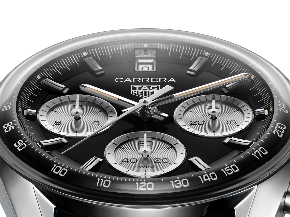 Часы TAG Heuer Carrera Chronograph 39 мм