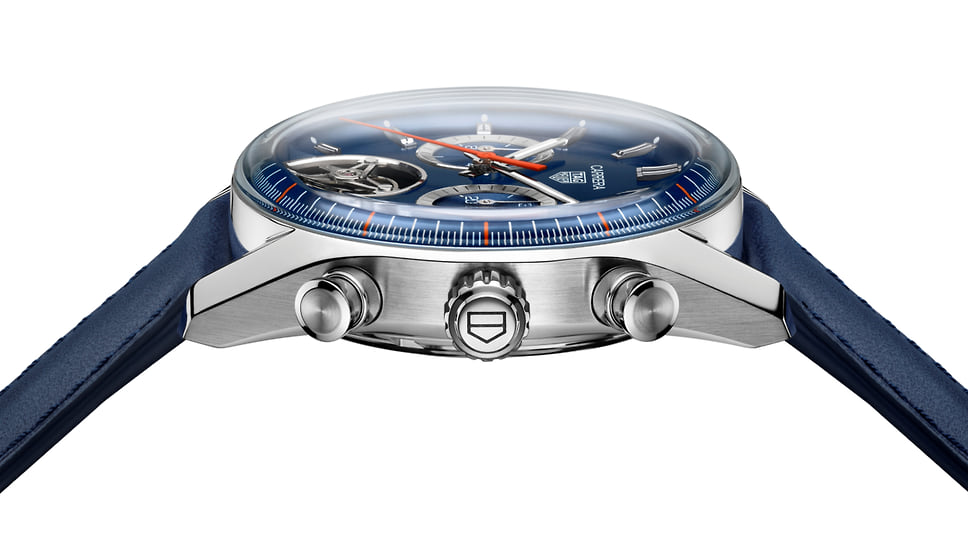 Часы TAG Heuer Carrera Chronograph Tourbillon