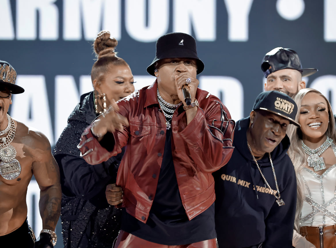 Queen Latifah, LL Cool J, Grandmaster Flash и Gorilla, 2023 год