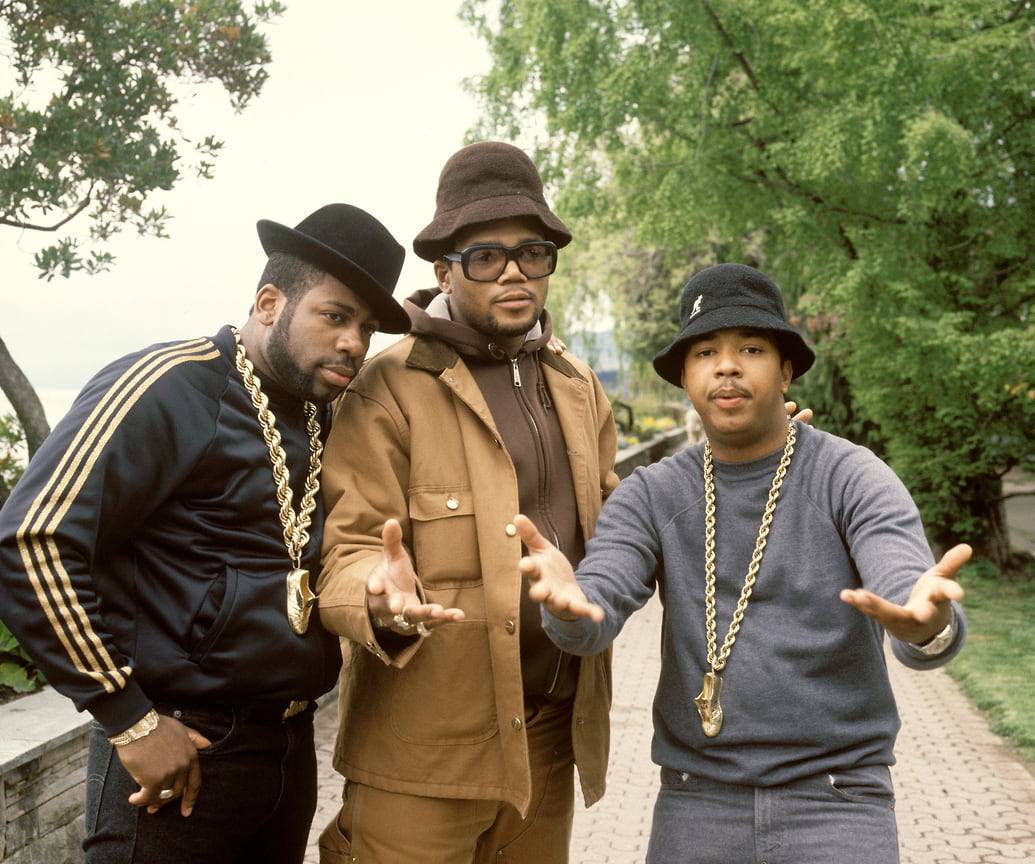Группа Run DMC, 1987 гол