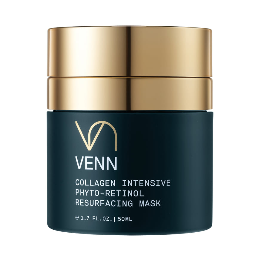 VENN, обновляющая гидрогелевая маска с коллагеном и фито-ретинолом Collagen Intensive Phyto-Retinol Renewal Mask