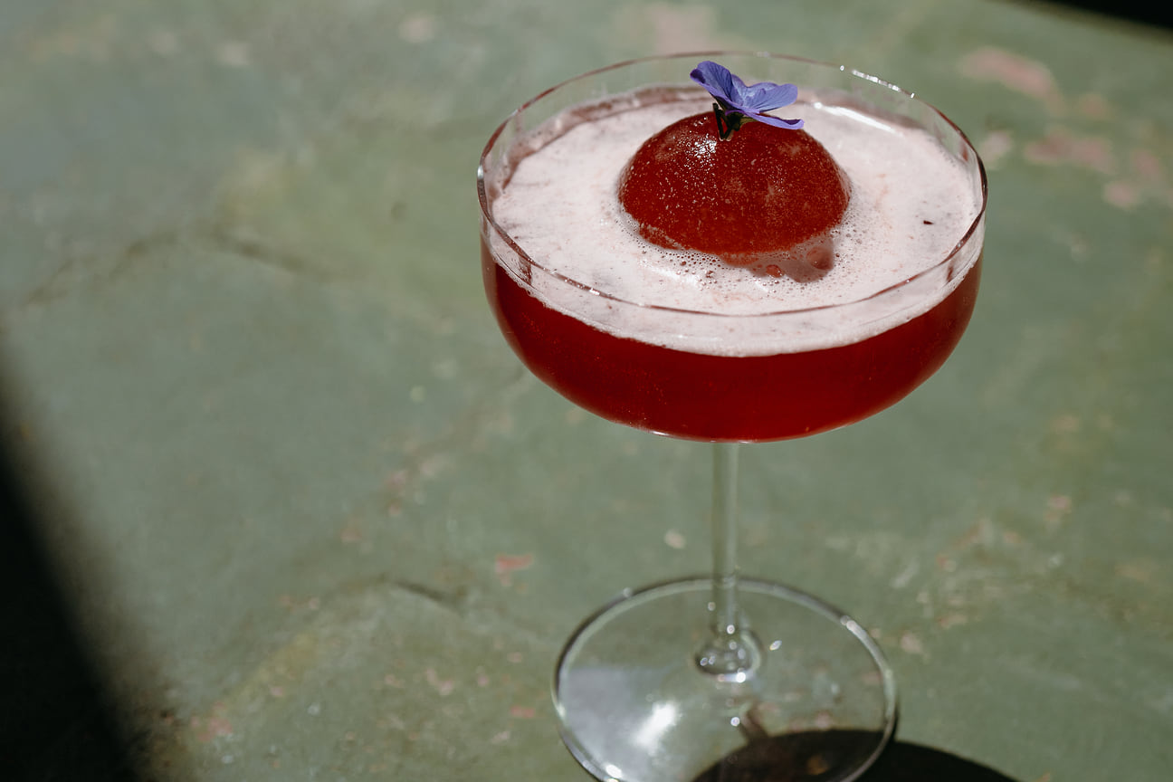 Virgin Berry sour