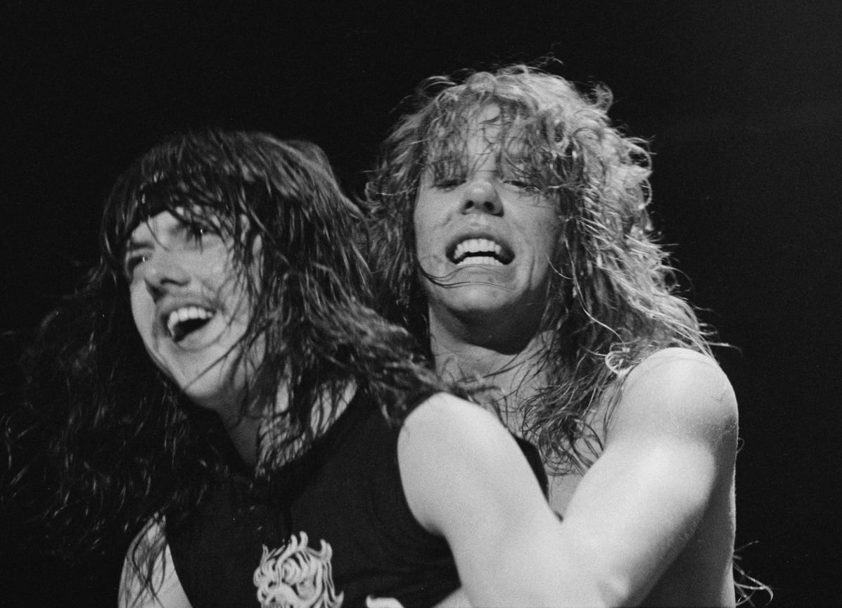 Джеймс Хэтфилд и барабанщик Ларс Ульрих основали Metallica, когда им было по 18 лет. Хэтфилд признался, что запасного плана у них не было – они сразу поняли, что музыка станет их основным занятием