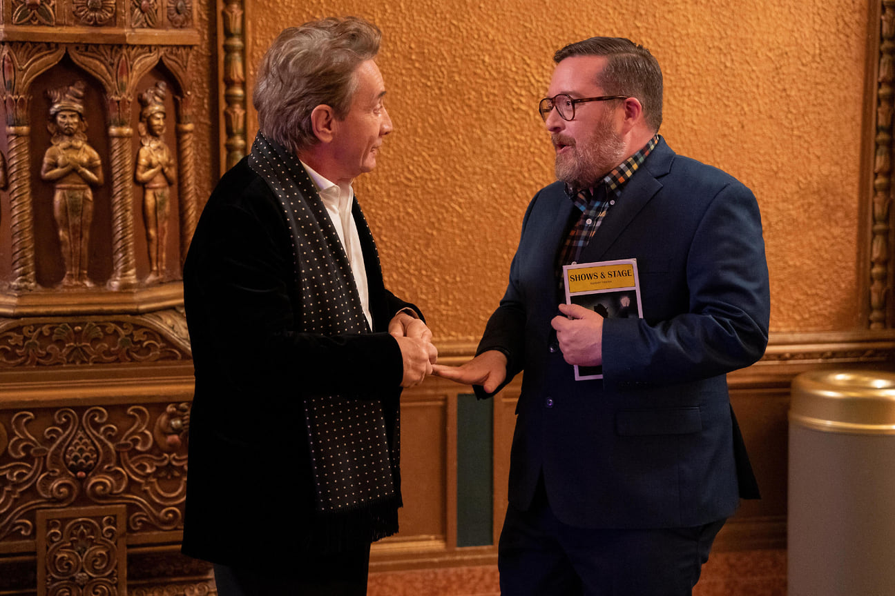Мартин Шорт и Майкл Сирил Крейтон