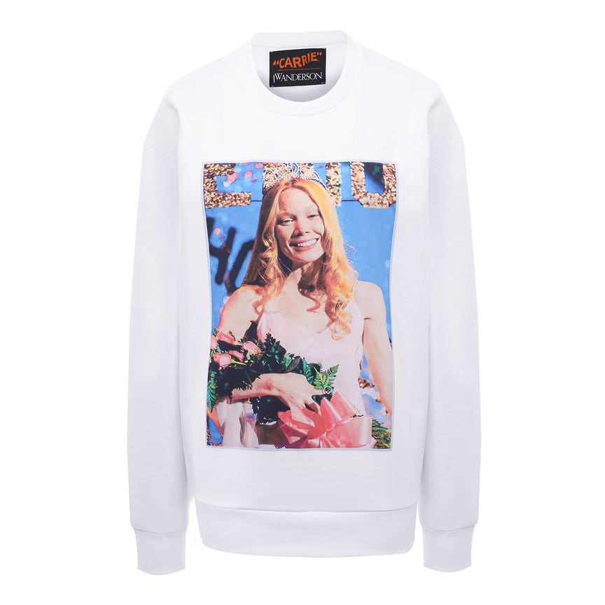 Женская толстовка JW Anderson, 45 150 р., ЦУМ