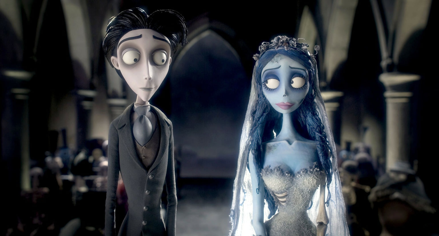 Кадр из мультфильма «Труп невесты», 2005 год.