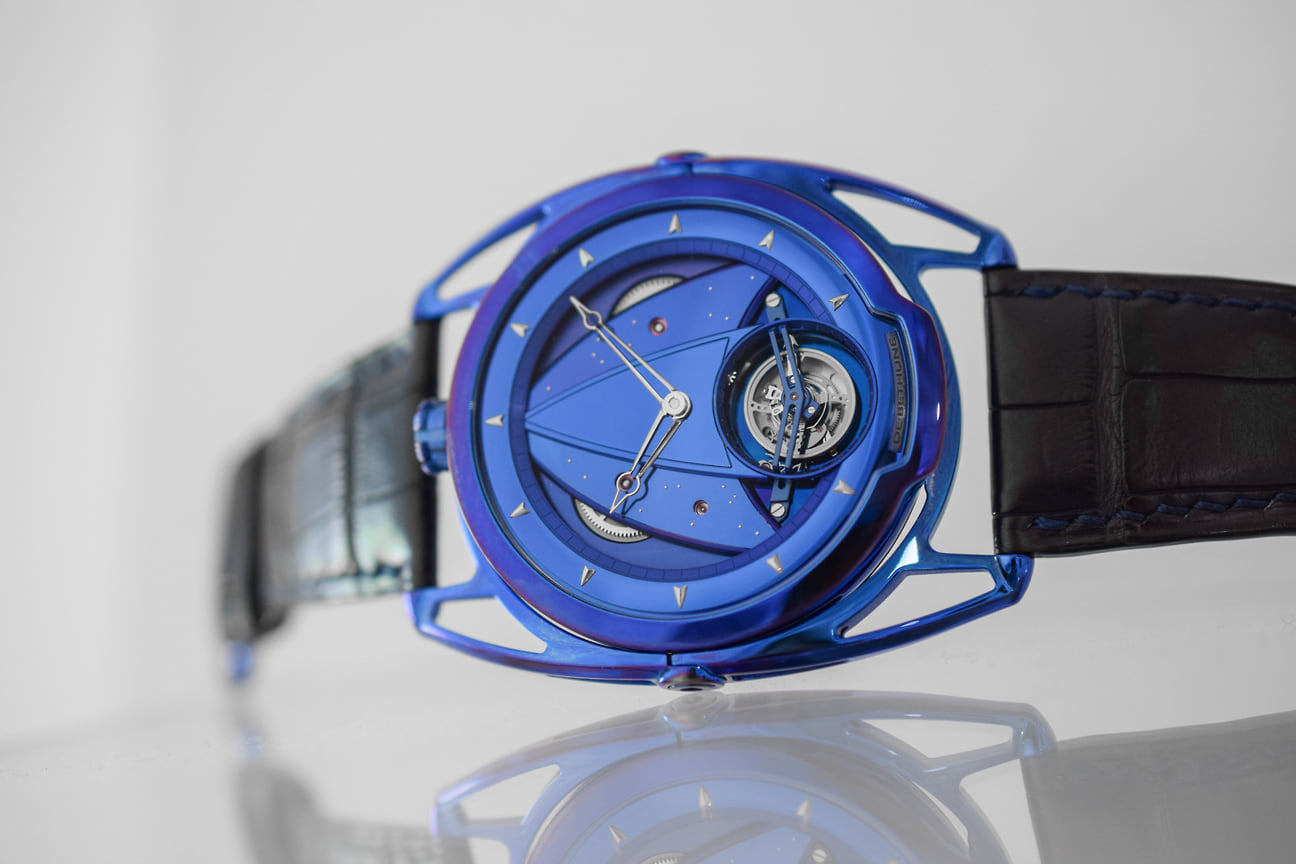 Часы De Bethune DB28XP Kind of Blue