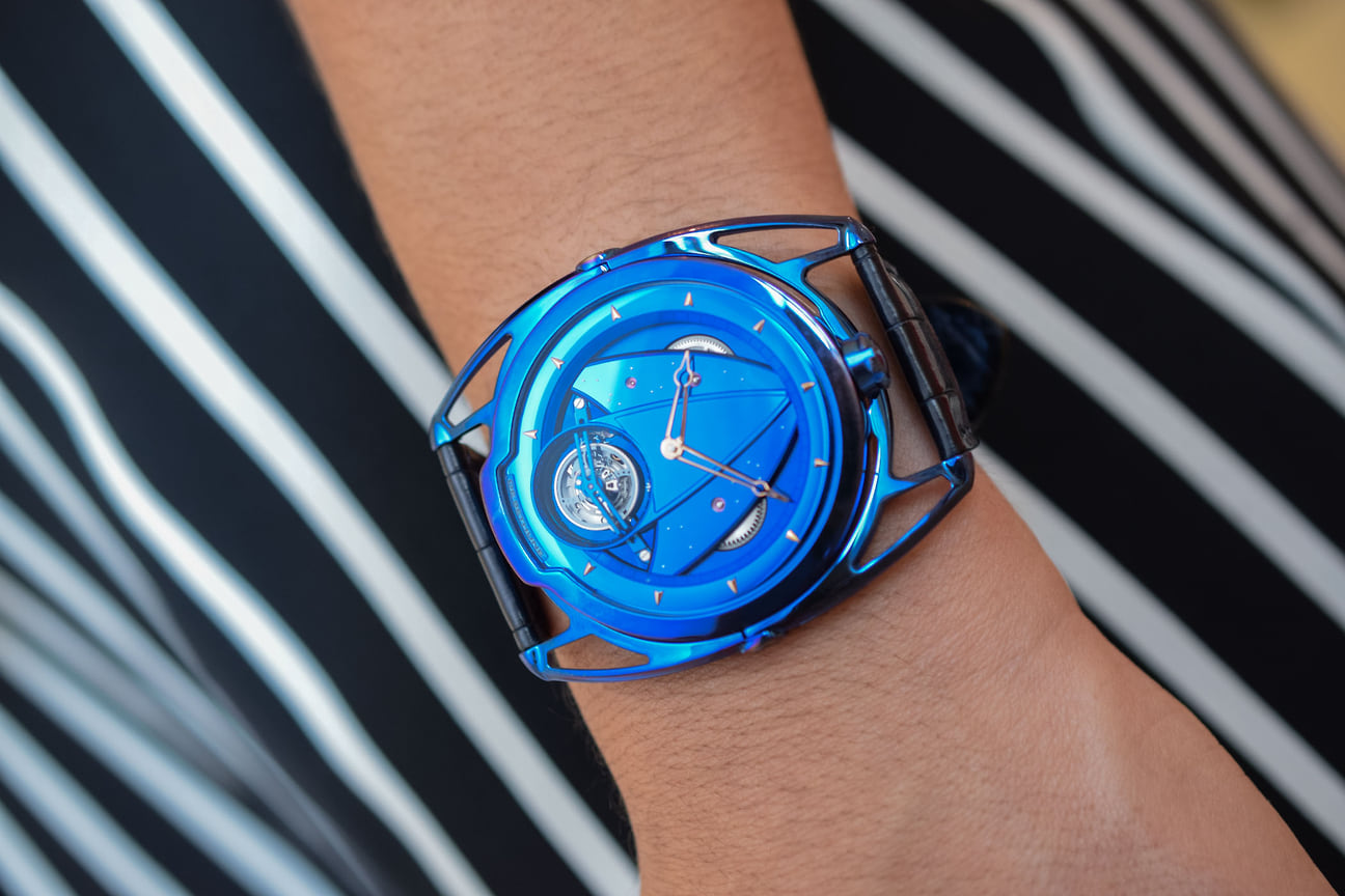 Часы De Bethune DB28XP Kind of Blue