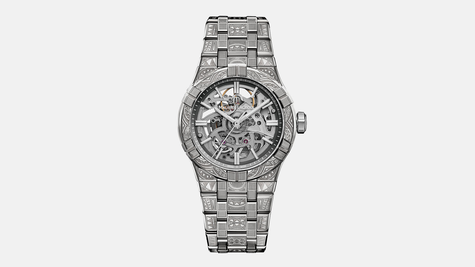Часы Maurice Lacroix Aikon Skeleton Urban Tribe